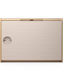 loa di dong b o beosound level gold tone light oak3361