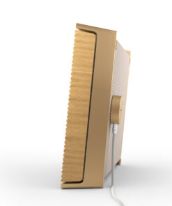 loa di dong b o beosound level gold tone light oak9259