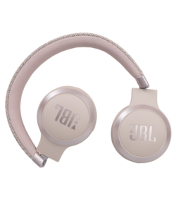 JBL LIVE 460NC Product Image Fold Pink