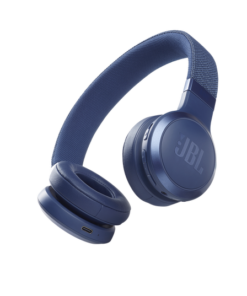 JBL LIVE 460NC Product Image Hero Blue