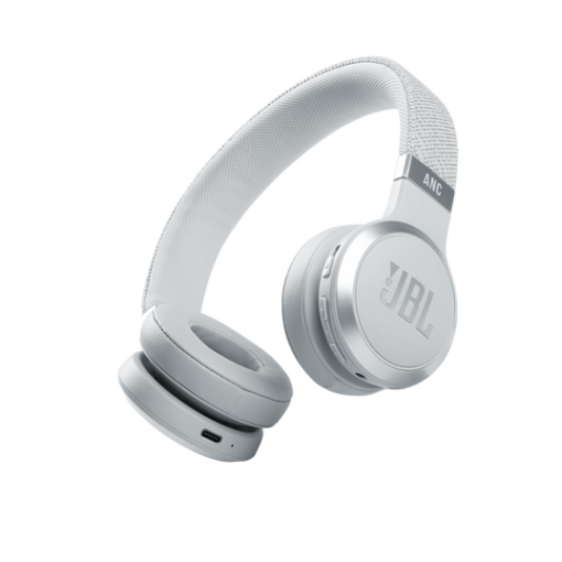 JBL LIVE 460NC Product Image Hero White