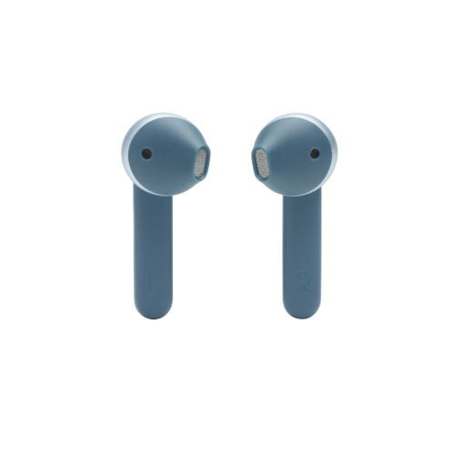 JBL TUNE 225TWS Earbuds Back Product Image Blue