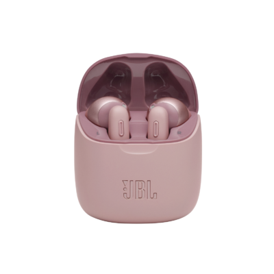 JBL TUNE 225TWS Product image Case Open Pink