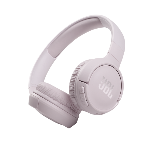 JBL TUNE 510BT Product Image Hero Rose