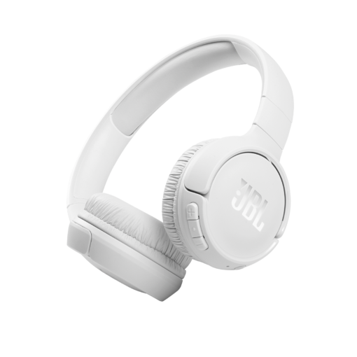 JBL TUNE 510BT Product Image Hero White