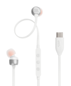 JBL Tune 310C Product Image Hero White